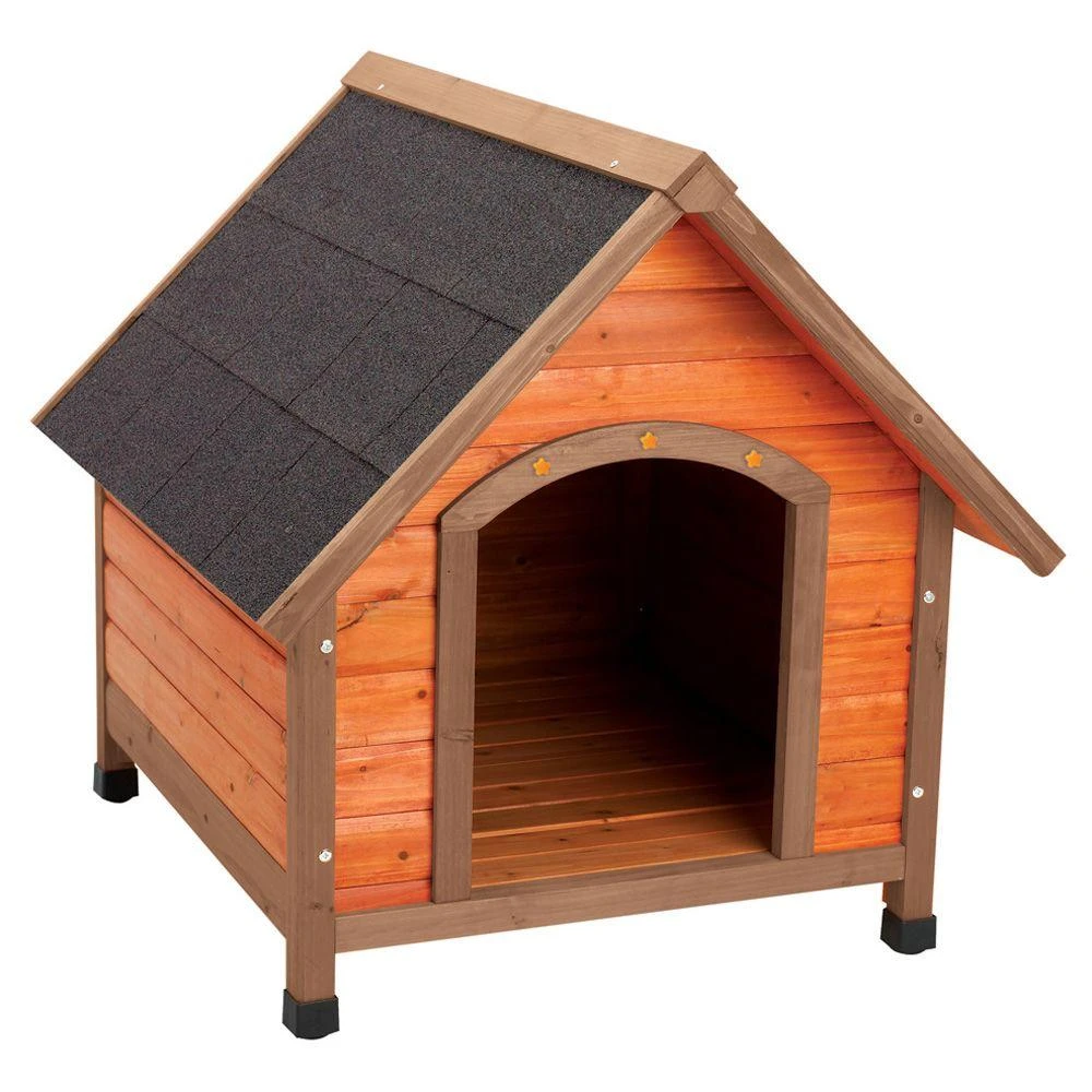 Premium Plus Medium A-frame Dog House - 32" H X 30.75" W X 34.5" D