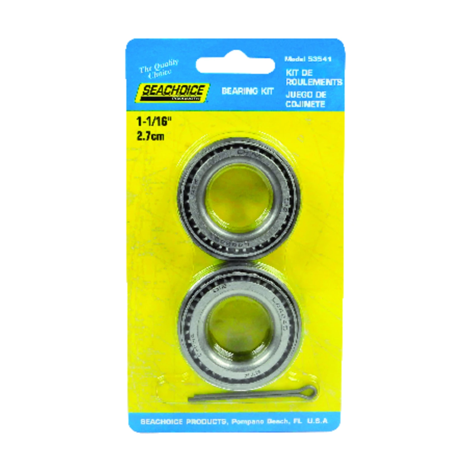 BEARING KIT TRAIL 1-1/16