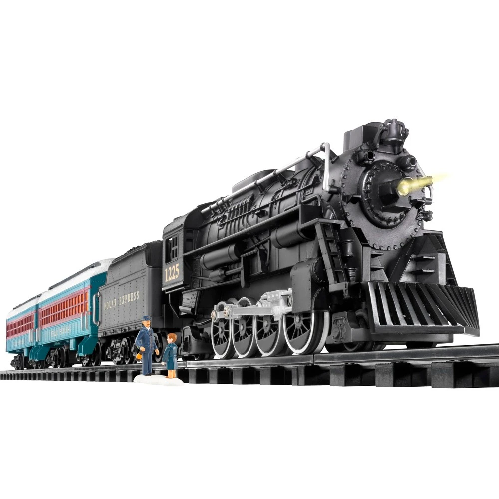 The Polar Express G-gauge Battery Operated Train Set - Model 7-11022