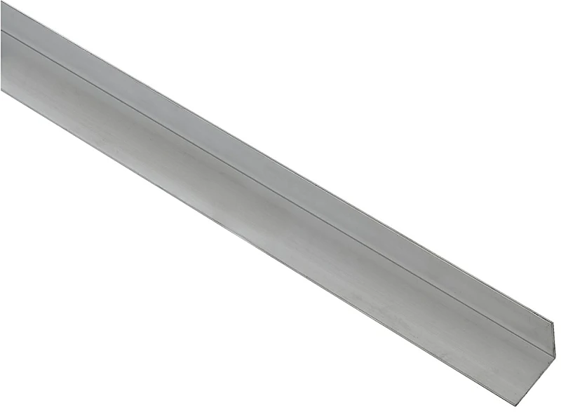 4203bc Series Aluminum Angle Stock, 1-1/2 In L Leg, 48 In L, 1/16 In Thick