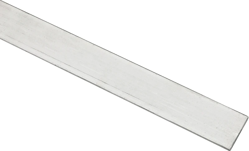 Mill Aluminum Flat Bar, 1 Inch by 1/8 Inch by 48 Inches