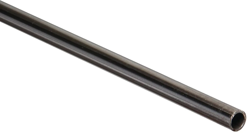Plain Steel Round Tube, One Half Inch Diameter by Forty Eight Inches Length