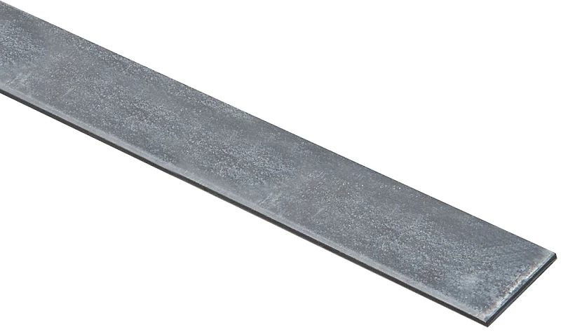 Galvanized Steel Flat Bar 1-1/4" X 36" For Construction And Reinforcement