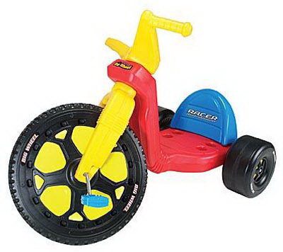 The Original Big Wheel 16 Inch Boys Racer Tricycle - Red