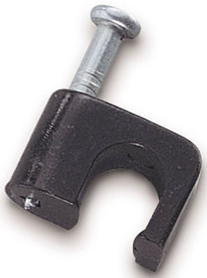 1/4-In. Masonry Block Coaxial Staple