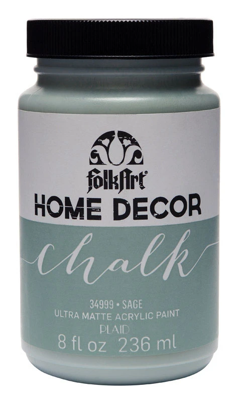 SAGE 8OZ HOME DECOR CHALK PAINT