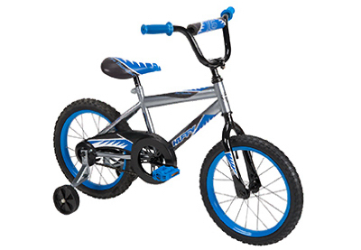 Pro Thunder Boys' Bicycle, Metallic Charcoal & Black, 16-inch Model 21805