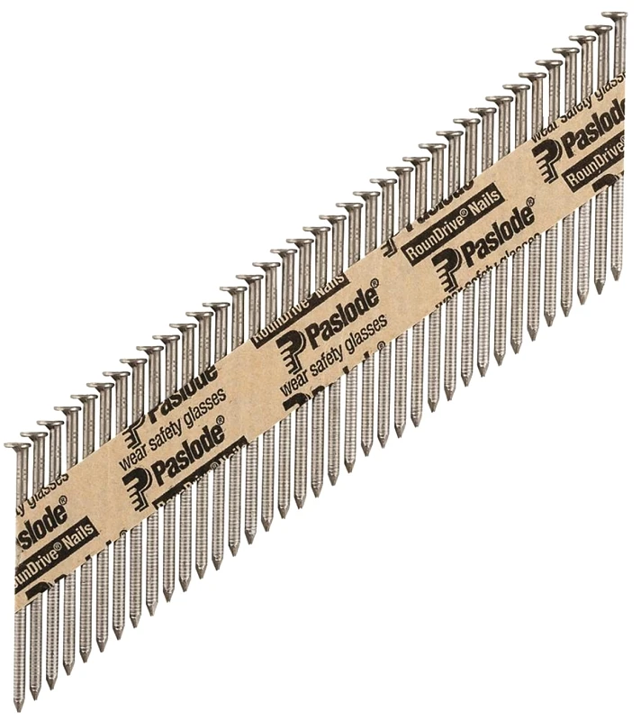 Paslode RounDrive 2-3/8 in. L Angled Strip Brite Framing Nails 30 deg 1 pk