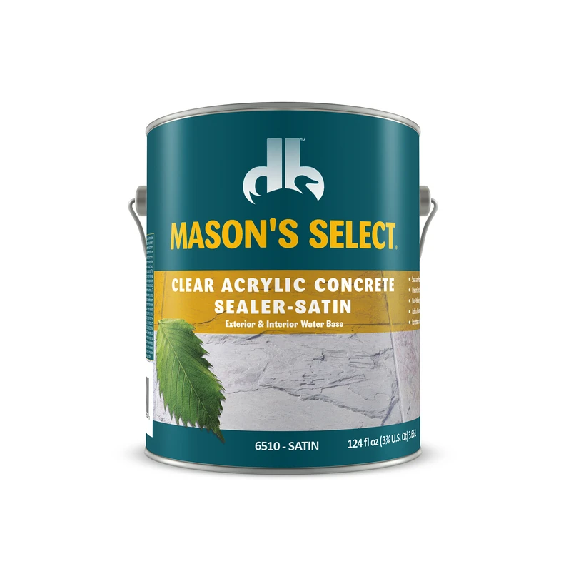 1-Gallon Clear Satin Concrete Sealer