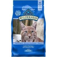 Wilderness Indoor Chicken Dry Cat Food, 11 Pounds