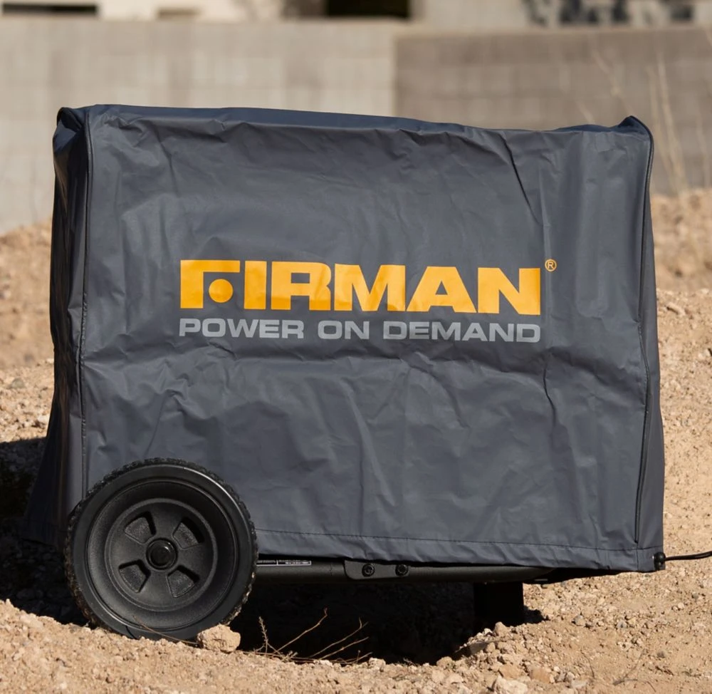 Large Generator Cover for Outdoor Protection, Weather Resistant, Durable Material