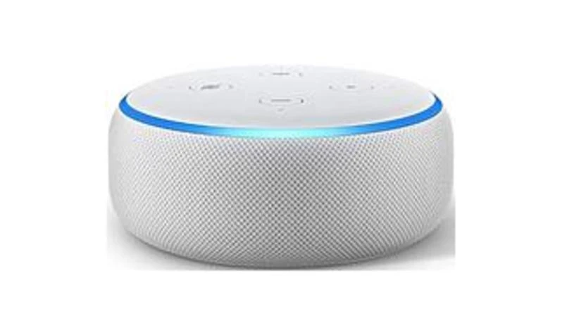 Echo Dot Smart Speaker with Alexa Voice Assistant, Sandstone Color