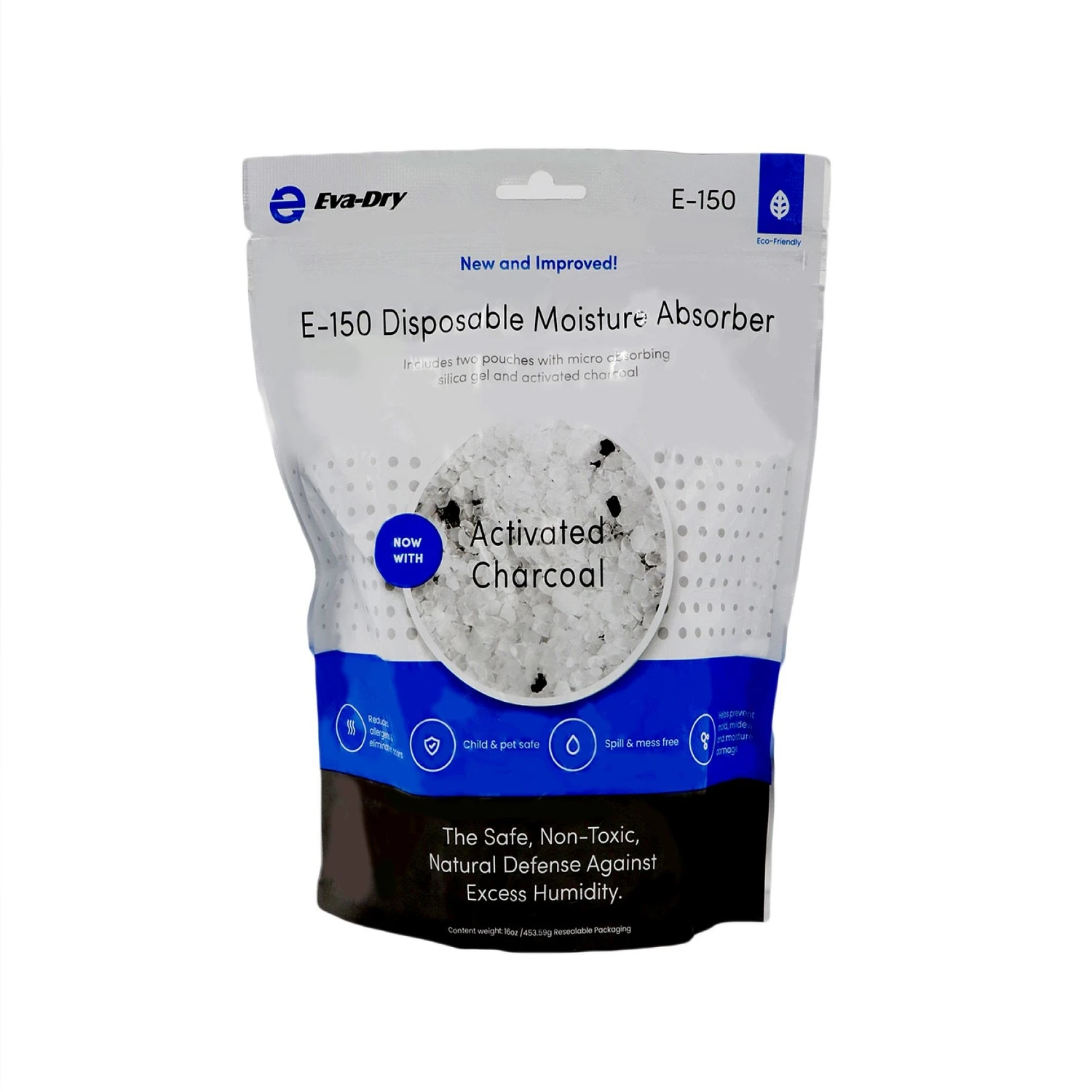 Dehumidifier Pouch, Up to 150 Cubic Ft. Area