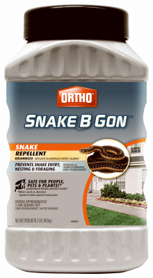 Snake B Gon 2 Lb. Granular Snake Repellent For Yard And Garden