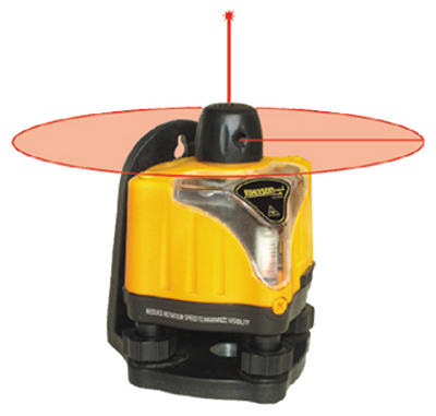 ROTARY MAN LASER LEVEL