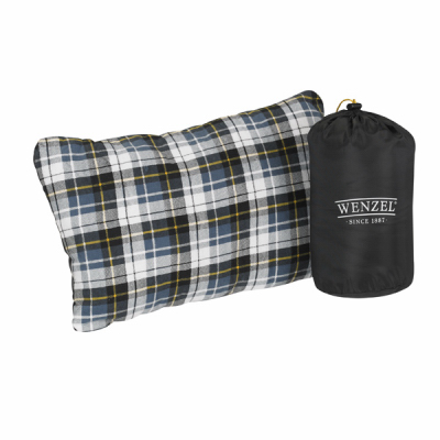 WENZEL BLU CAMP PILLOW