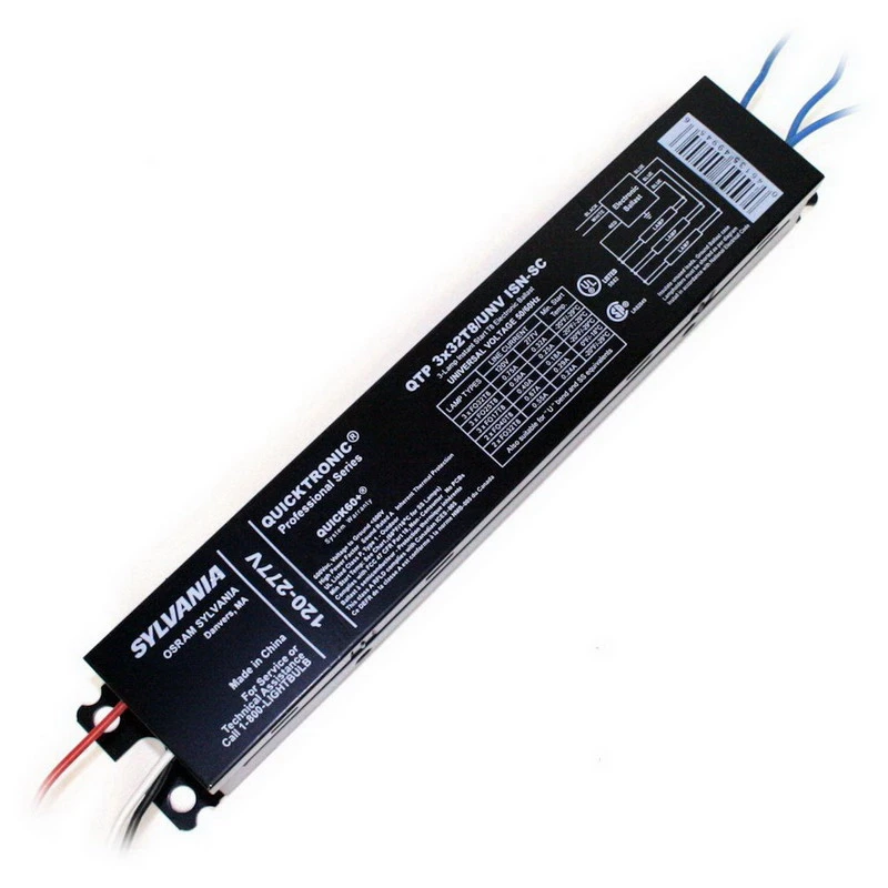 Osram Sylvania 4994-5 QTP 3X32T8-UNV ISN-SC 32 T8 Instant Start - Normal Ballast Factor - Small Can