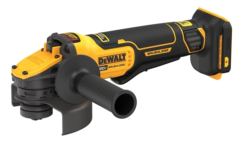20 Volt Max Brushless Paddle Switch Cordless Angle Grinder 4-1/2 In. - 5 In.