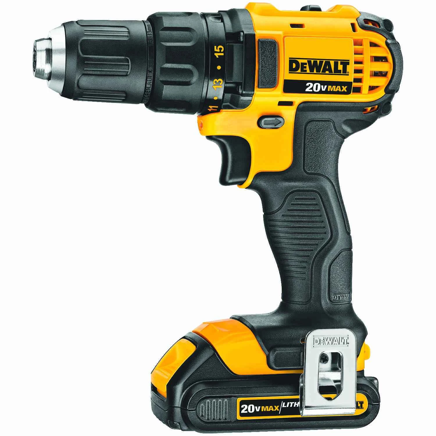 Dcd780c2 20v Max Lithium-ion Compact Drill/driver Kit With 2 Batteries & Charger