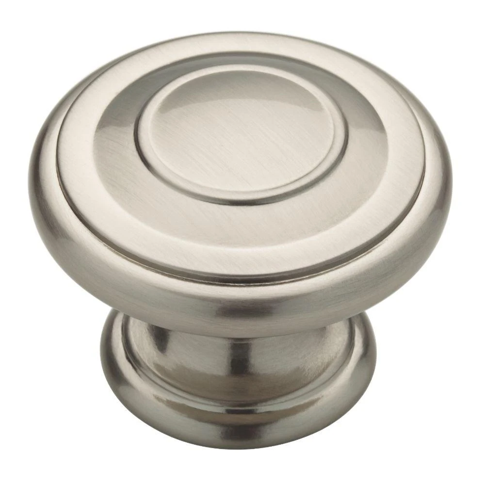 Liberty Harmon Cabinet Knob, Satin Nickel Finish, 1-3/4-inch