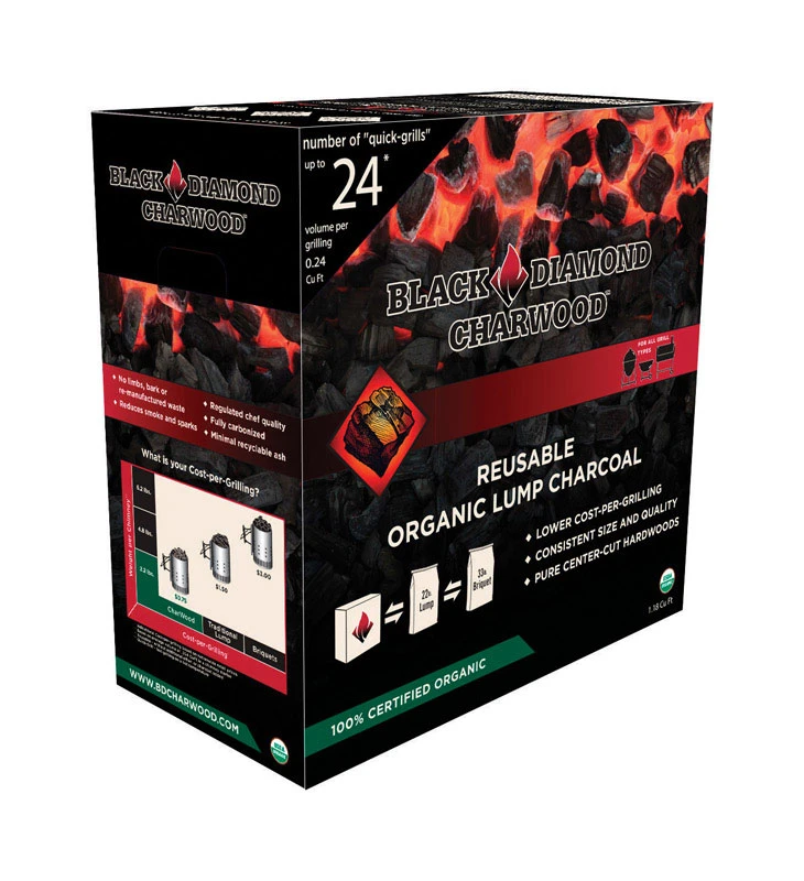 1.18CUFT LUMP CHARCOAL