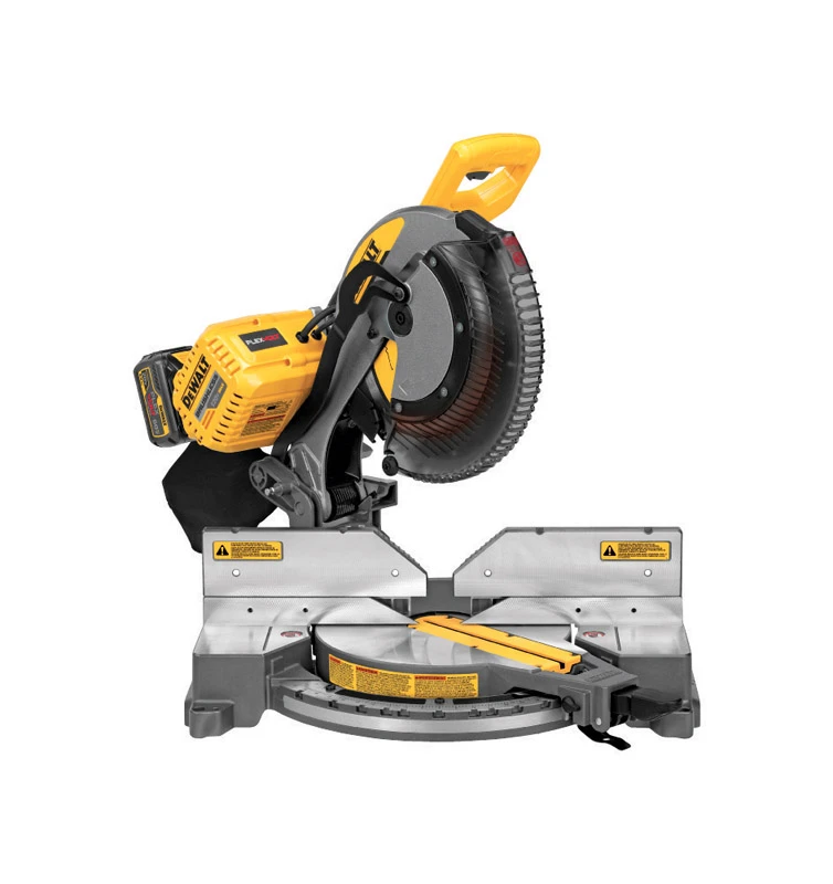 DEWALT FLEXVOLT Max 12-Inch Miter Saw Kit, 120-Volt, Corded Power Tool