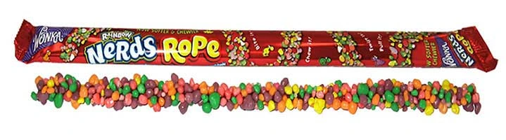 Nerds Nerds Rope Candy Rainbow - 0.92 Ounces