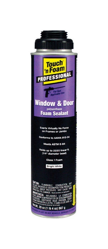 Dap Touch N Foam 20 Oz. Window & Door Polyurethane Gun Foam Sealant