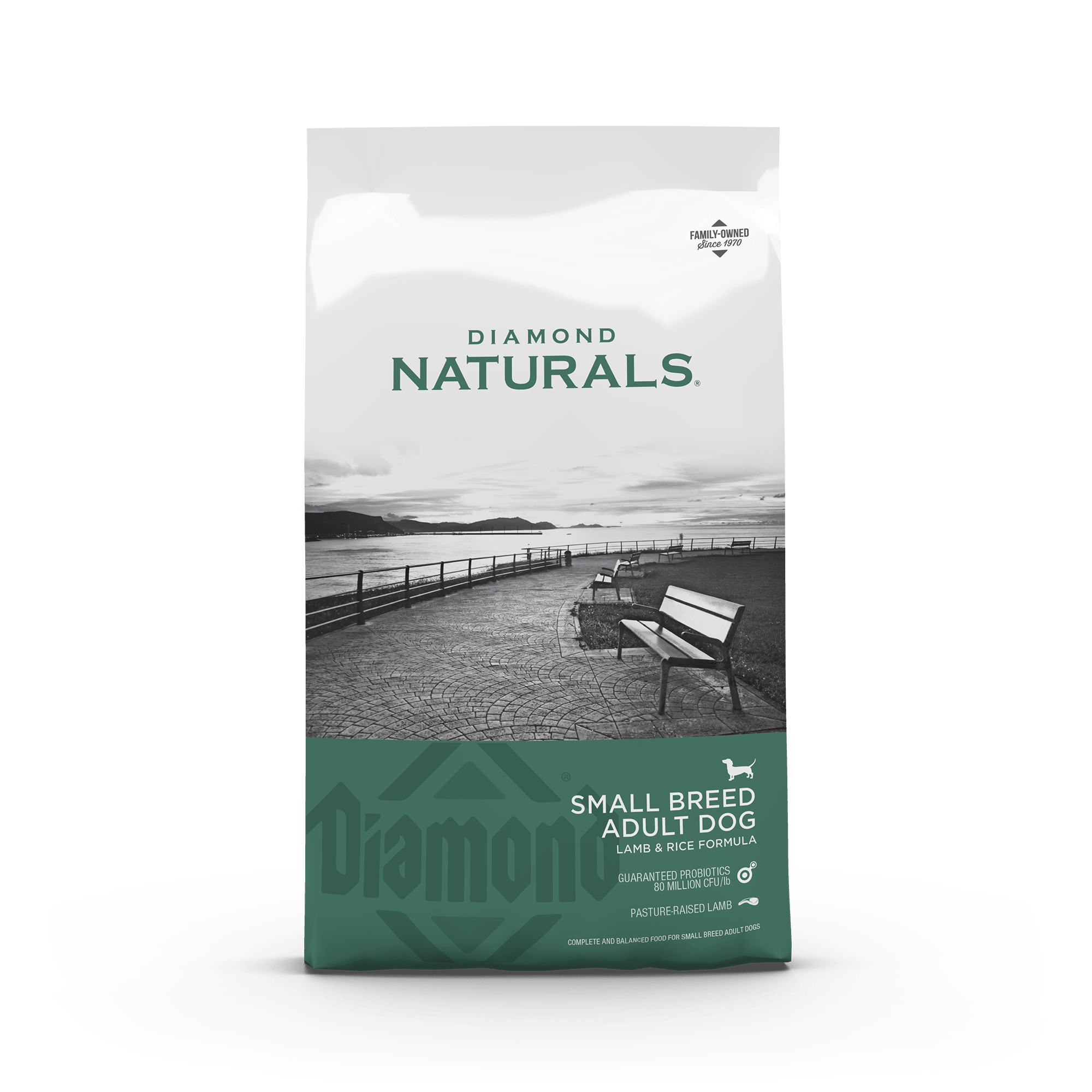 Naturals Small Breed Lamb And Rice Dog Food, 18 Pound Bag