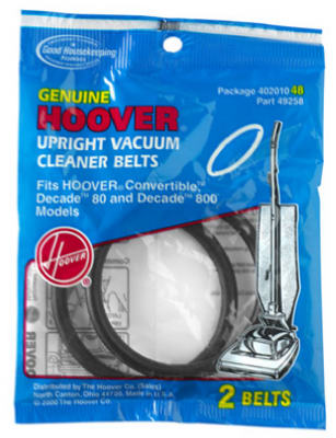 Hoover Vacuum Round Upright Belt, 2-Pack