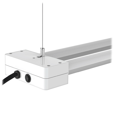 Electric 73991 4-foot Dual Lamp Led Shop Light Fixture, 3700 Lumens, 4100k