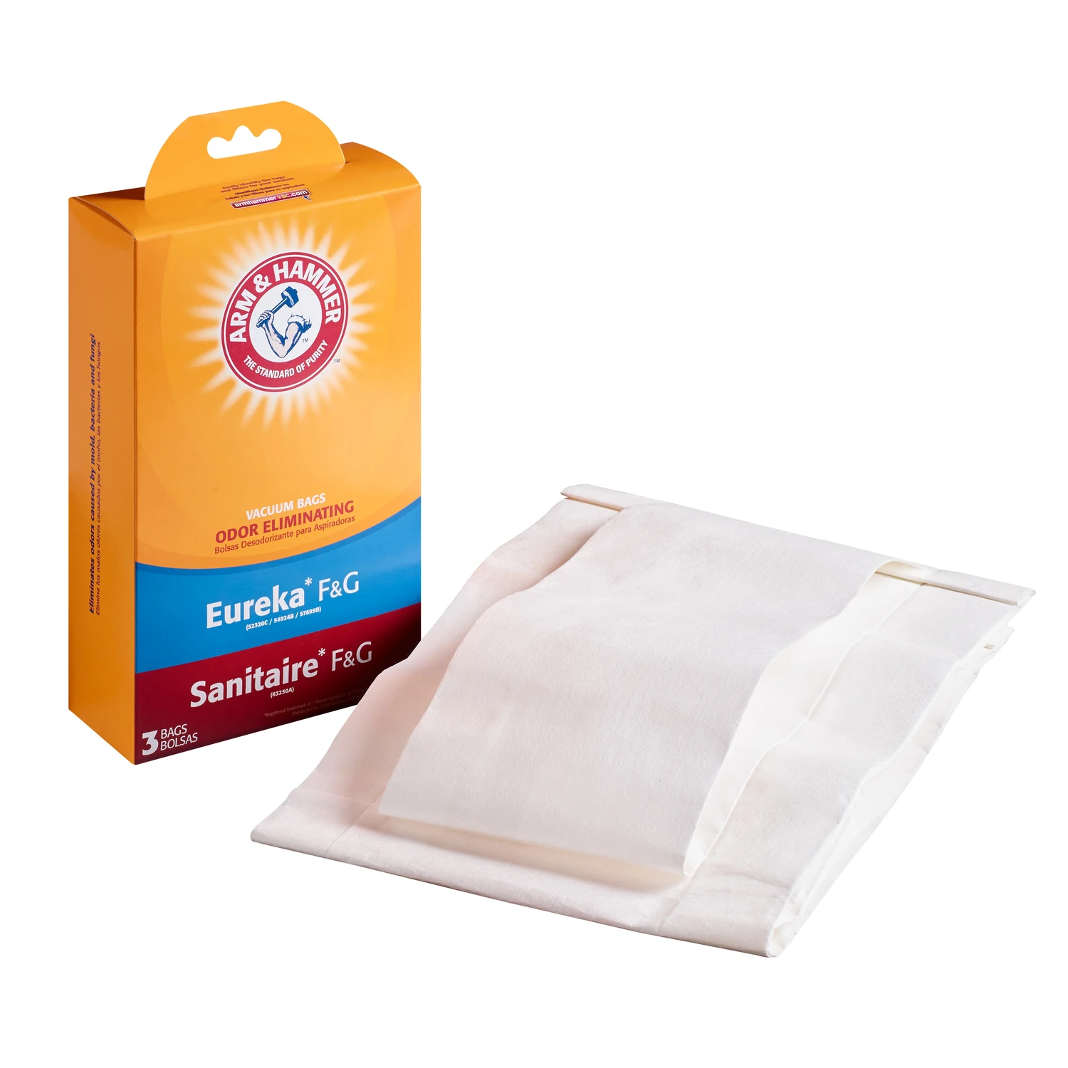 Arm & Hammer Vacuum Bags - Eureka F & G - 18 bags