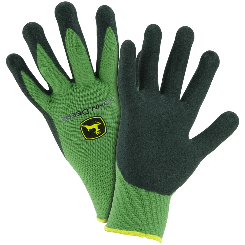 Men's Large Nitrile Coated Gloves - Jd00018-l - Durable Grip & Comfort