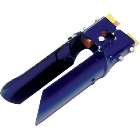Sa11006 Post Hole Digger Blade, 5-1/2 Inch Triple Riveted Hcs Blade