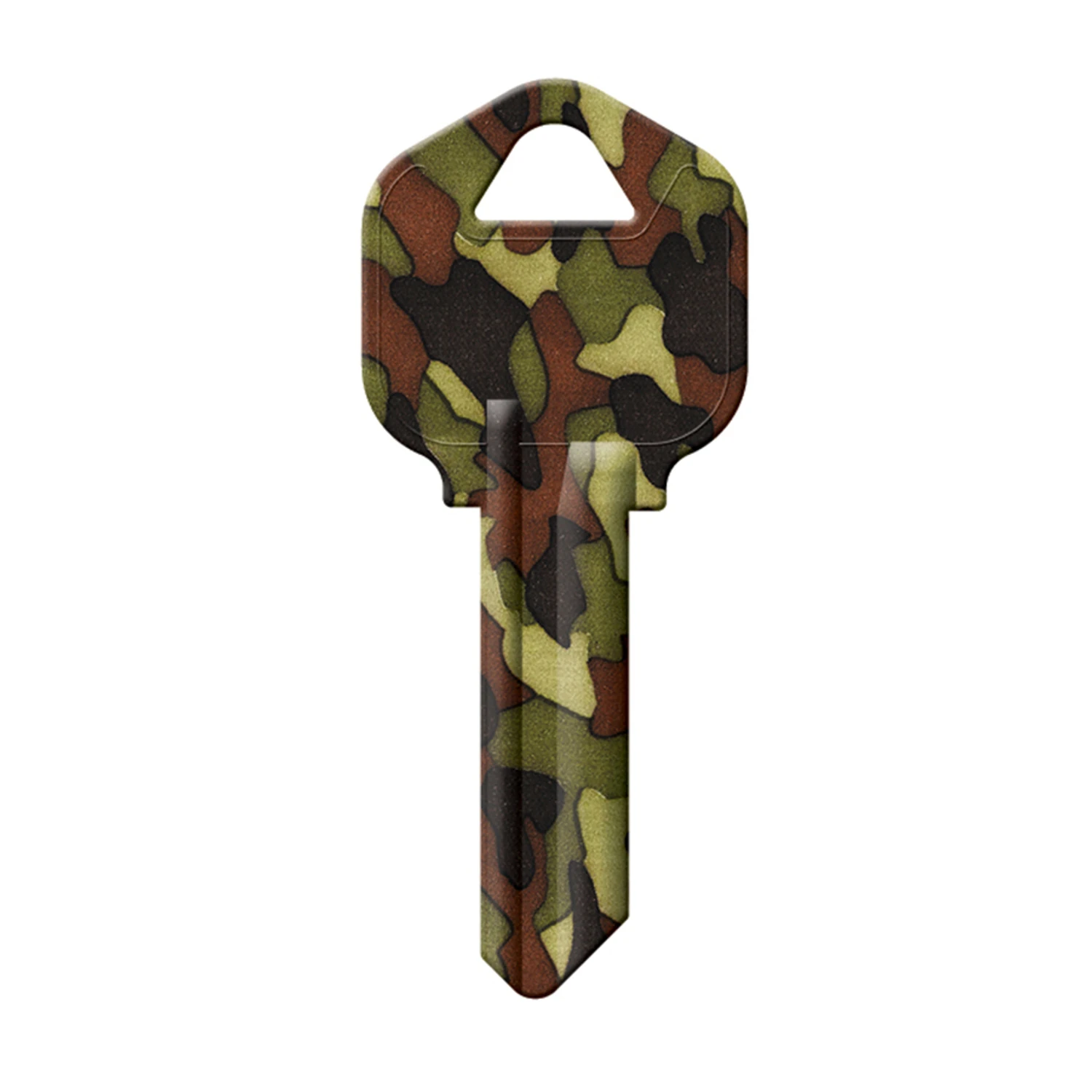 Hy-Ko Camouflage House/Office Key Blank SC1 Single sided For Schlage Locks