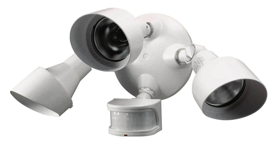 270° 3-head Motion-sensing Security Light Model Sl-5798-wh