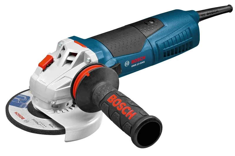 Gws13-50vs 13 Amp 5 In. Variable Speed Angle Grinder With Lock-on