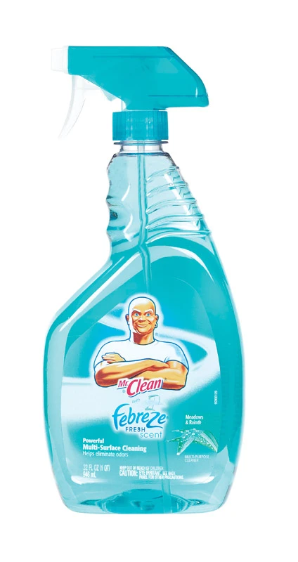 Mr. Clean 32 Oz. Meadows & Rain All-Purpose Cleaner with Febreze