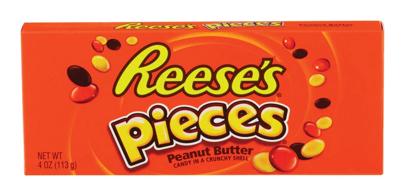 Reese's Pieces Peanut Butter Candy 4 oz.