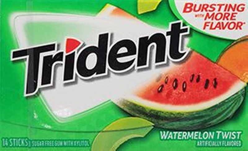 Sugar-free Gum Watermelon Twist, 1.1 Oz, 18 Sticks, Model 655458