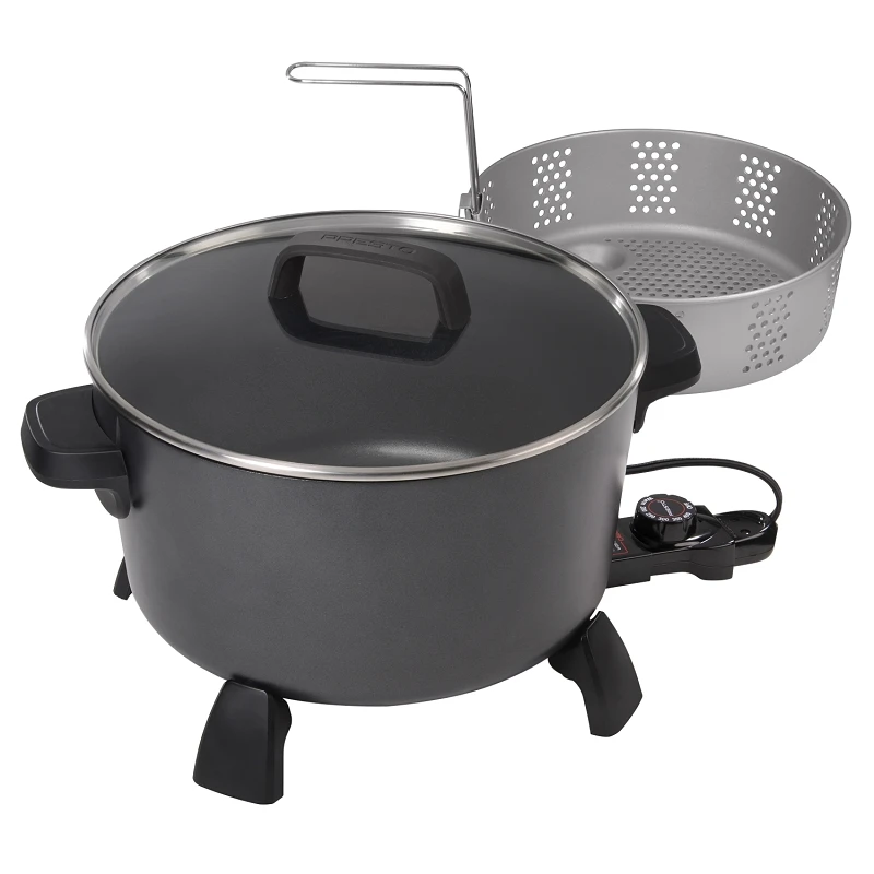 06009 Kitchen Kettle Xl Multi-cooker, 10 Quart Capacity, 1800 Watts, Aluminum