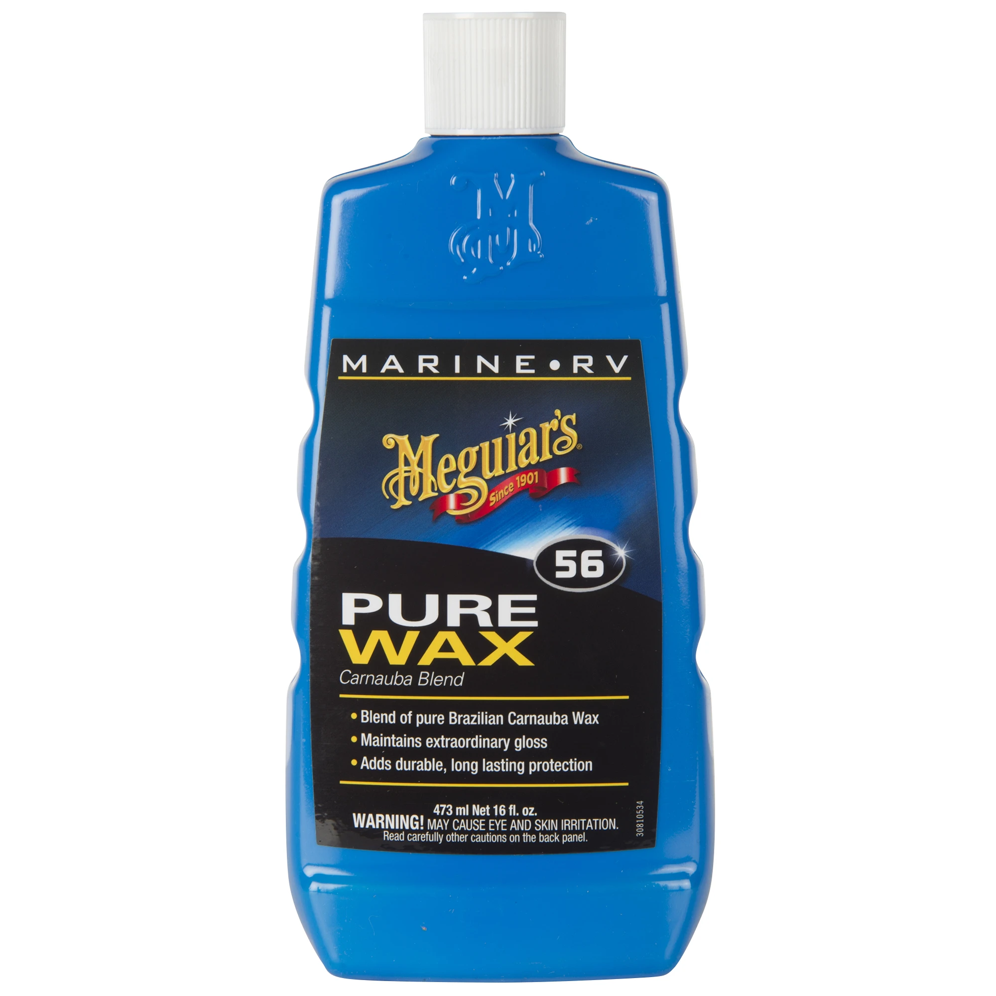 M5616 Boat/rv Pure Wax - 16 Ounce Carnauba Blend For High-gloss Finish