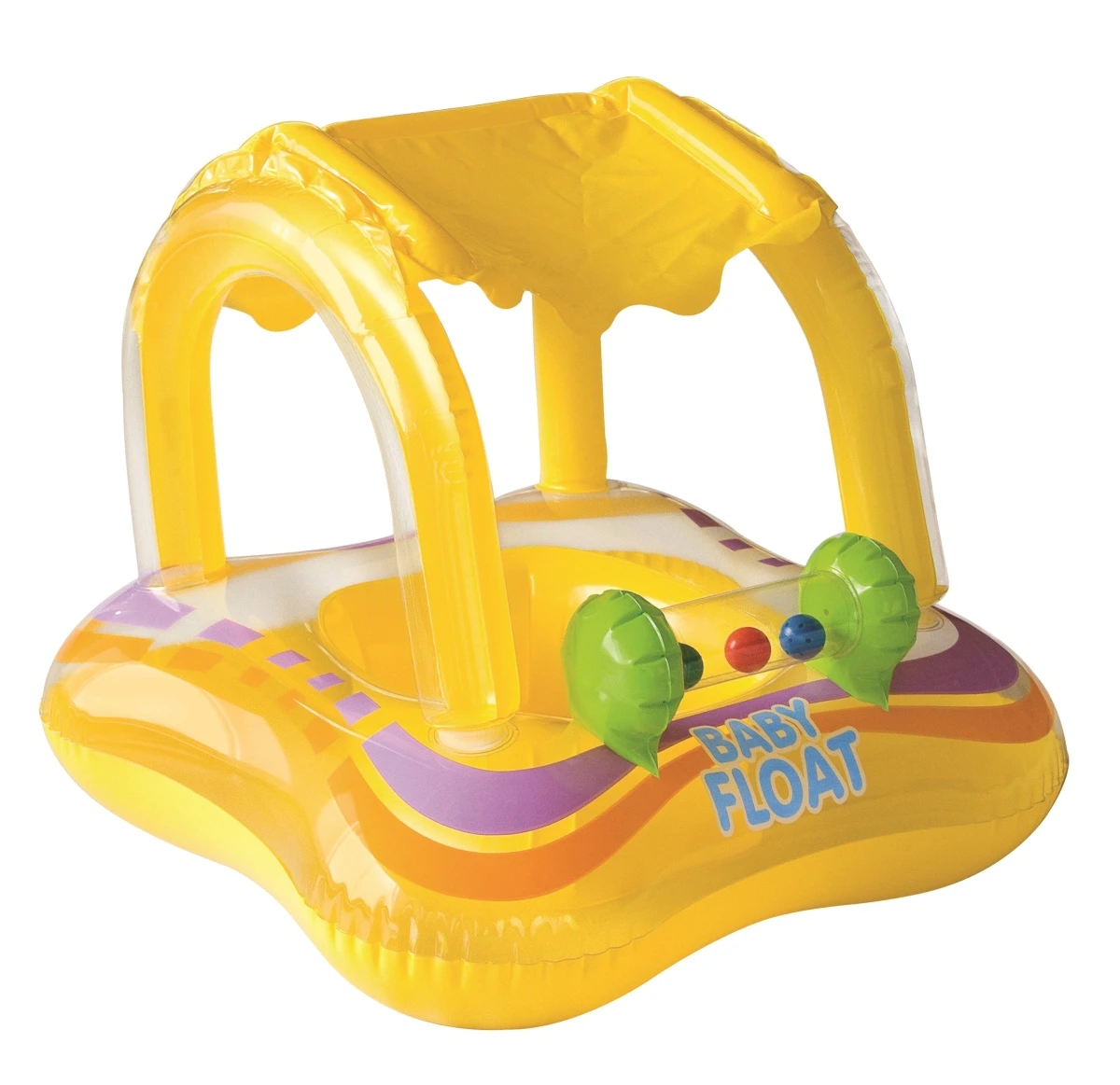 My Baby Float Inflatable Kiddie Raft 32 X 26 In. Model 56581ep