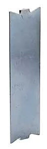 62850 1-1/2 In. X 5 In. Zinc-plated Steel Nail Plate For Wire Protection