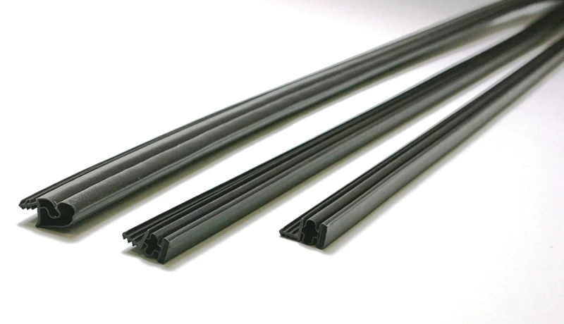 Low Temperature Vinyl Brown 81" Door Gasket For Steel Entry Doors