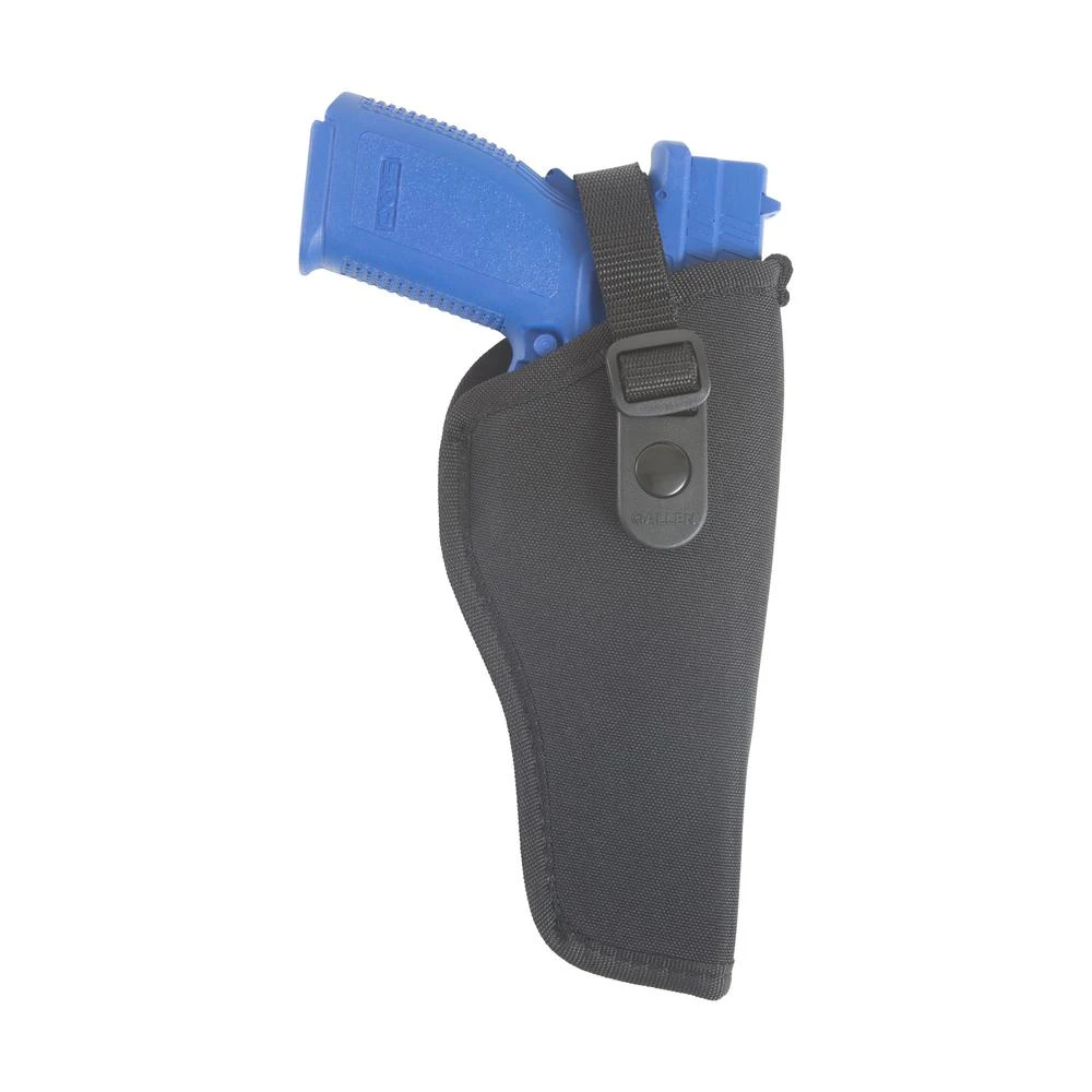 Cortez Black Nylon Pistol Holder Size 7 Durable Holster