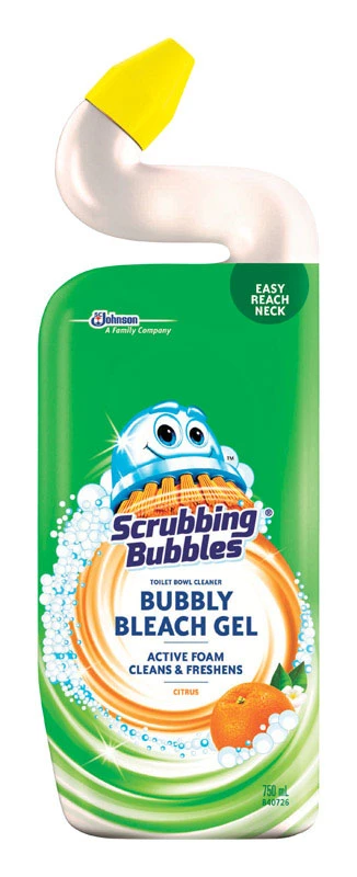 Toilet Bowl Cleaner with Citrus Scent, 24 Ounce Bottle