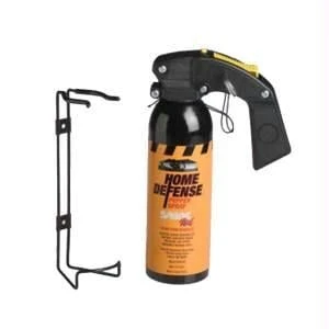 Home Defense Pepper Spray Gel, 13 Oz. With Wall Mount Bracket, Model Fhp-01