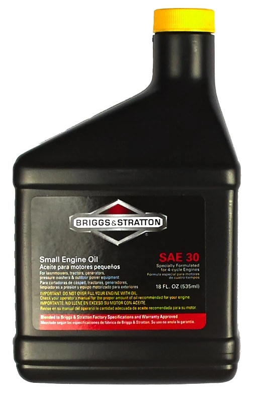 4-Cycle Engine Oil, 18 oz.