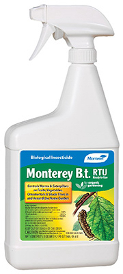 B.t. 32 Oz. Ready To Use Organic Caterpillar Killer Spray